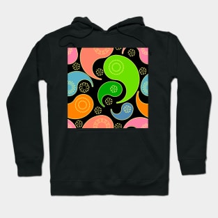 Paisley Principle 12 Repeat 5748 Hoodie